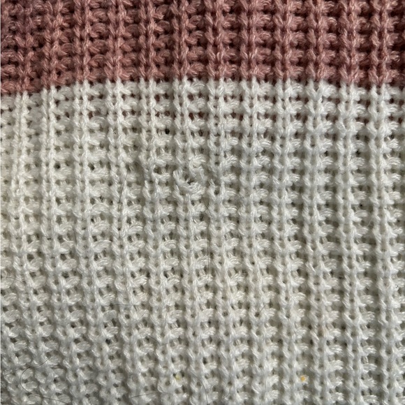 Tri color sweater - Picture 4 of 5